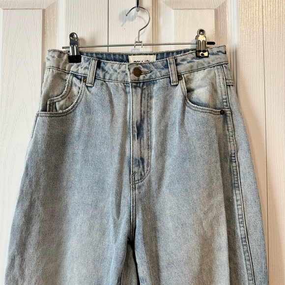 Rolla’s Elle super high rise relaxed Jean - Picture 4 of 8